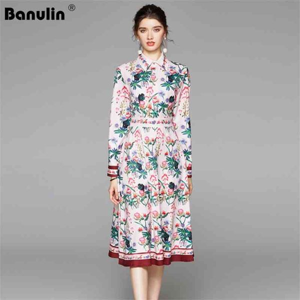 banulin autumn runway floral holiday dress women's turn down neck long sleeve muticolor print elegant robe femme 210603, Black;gray
banulin autumn runway floral holiday dress women's turn down neck long sleeve muticolor print elegant robe femme 210603, Black;gray