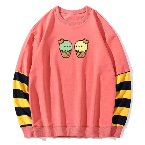 oversized cartoon print sweatshirt kawaii hoodies for women fake two-piece clothes female itself winter full sleeve women's & sweatshir, Black
oversized cartoon print sweatshirt kawaii hoodies for women fake two-piece clothes female itself winter full sleeve women's & sweatshir, Black