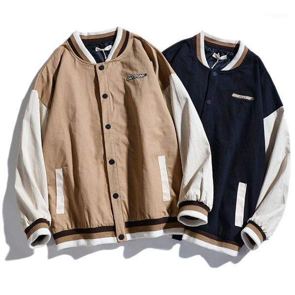 men's jackets 2021 style men long-sleeved jacket 2 colors boy casual cardigan s-3xl, Black;brown
men's jackets 2021 style men long-sleeved jacket 2 colors boy casual cardigan s-3xl, Black;brown