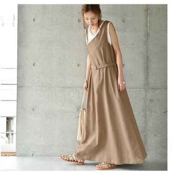 casual dresses vanovich 2022 spring and autumn cotton linen women dress solid color wild ladies europe clothing, Black;gray
casual dresses vanovich 2022 spring and autumn cotton linen women dress solid color wild ladies europe clothing, Black;gray