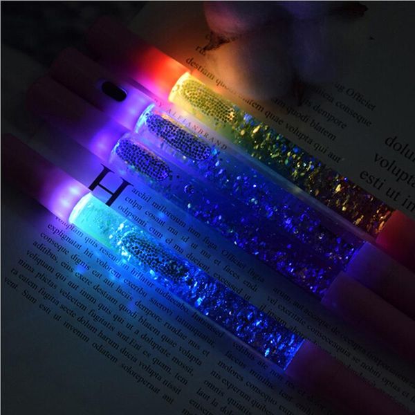 ballpoint pens glitter cute pen liquid color kawaii magic light gel crystal office writing stationery gift 1pc, Blue;orange
ballpoint pens glitter cute pen liquid color kawaii magic light gel crystal office writing stationery gift 1pc, Blue;orange