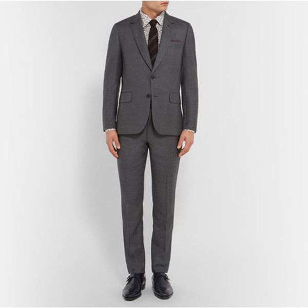 men's suits & blazers 2021 single-breasted three pockets two pieces terno masculino handsome notched lapel evening party (jacket+pants), White;black
men's suits & blazers 2021 single-breasted three pockets two pieces terno masculino handsome notched lapel evening party (jacket+pants), White;black
