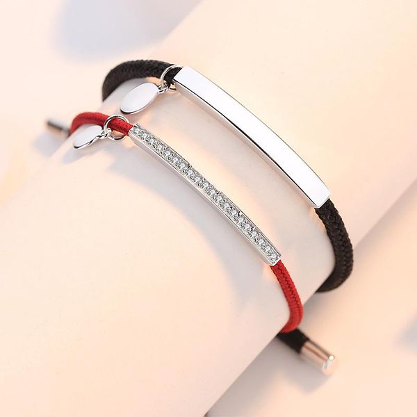 charm bracelets couple's sterling silver bracelet weaves a hand rope gift fashion valentine's day tanabata jewelry, Golden;silver
charm bracelets couple's sterling silver bracelet weaves a hand rope gift fashion valentine's day tanabata jewelry, Golden;silver