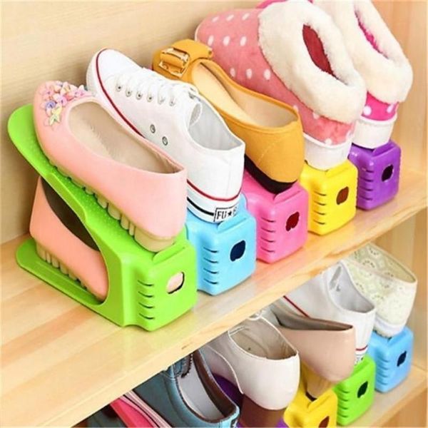 clothing & wardrobe storage durable adjustable shoe organizer footwear support slot space saving cabinet closet stand shoes rack shoebox gjj 
clothing & wardrobe storage durable adjustable shoe organizer footwear support slot space saving cabinet closet stand shoes rack shoebox gjj