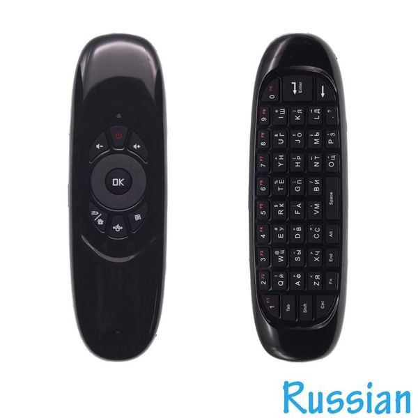 keyboards c120 russian keyboard 2.4g mini wireless gyroscope air mouse for android tv box, pc, projectors
keyboards c120 russian keyboard 2.4g mini wireless gyroscope air mouse for android tv box, pc, projectors