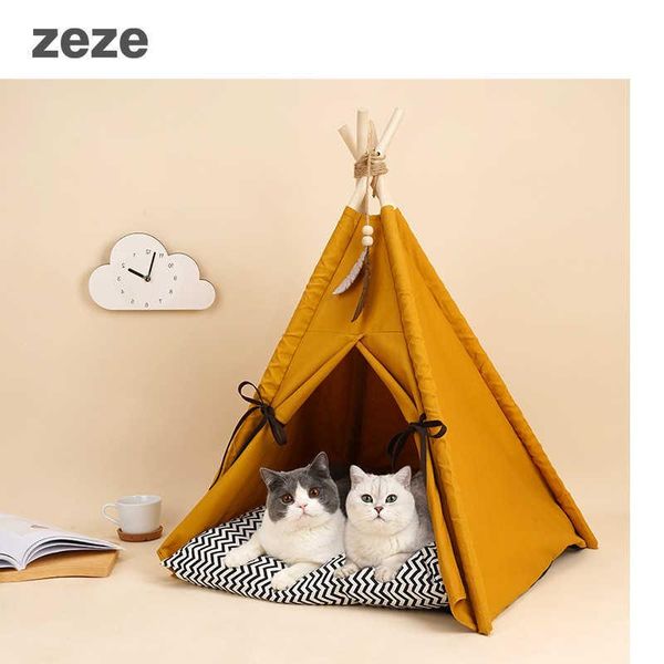 cat beds & furniture 2021 pet tent litter mat house dog four seasons bed semi enclosed products 
cat beds & furniture 2021 pet tent litter mat house dog four seasons bed semi enclosed products