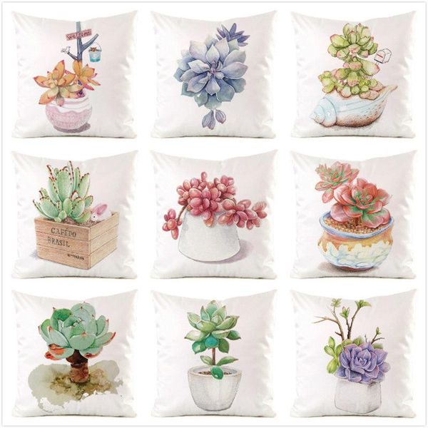 cushion/decorative pillow 45cm*45cm **succulent plant** inimitated silk fabric throw covers couch cushion cover home decorative pillows
cushion/decorative pillow 45cm*45cm **succulent plant** inimitated silk fabric throw covers couch cushion cover home decorative pillows