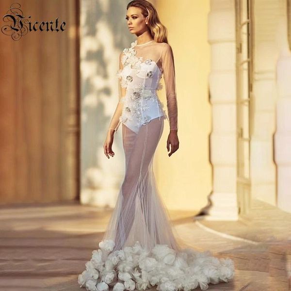 casual dresses vc all white dress floral appliques backless sheer beach wedding gown celebrity party vestidos, Black;gray
casual dresses vc all white dress floral appliques backless sheer beach wedding gown celebrity party vestidos, Black;gray