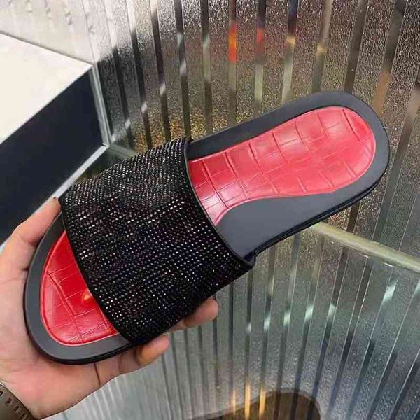 vallu 2021 summer new style high-end rhinestones flat bottom comfortable seaside vacation surf male drag, Black
vallu 2021 summer new style high-end rhinestones flat bottom comfortable seaside vacation surf male drag, Black