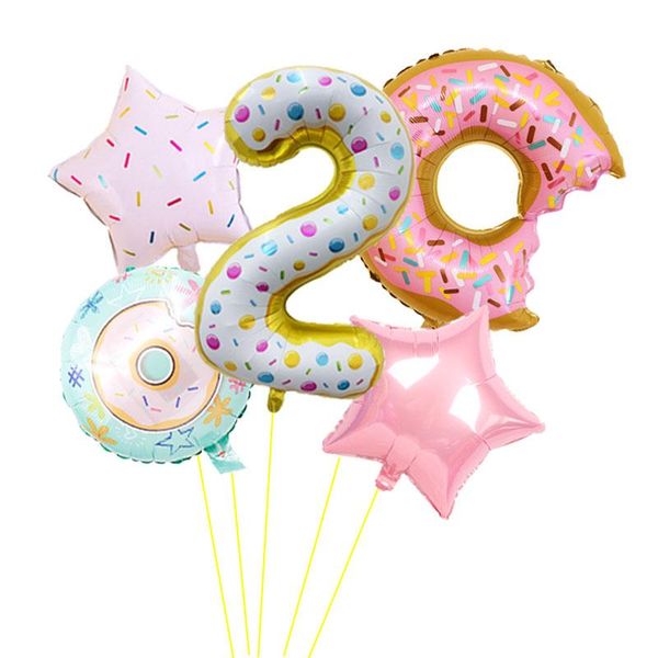 party decoration 1set navidad 32inch candy number foil balloons year 18inch donut helium globos birthday decorations kids balls
party decoration 1set navidad 32inch candy number foil balloons year 18inch donut helium globos birthday decorations kids balls