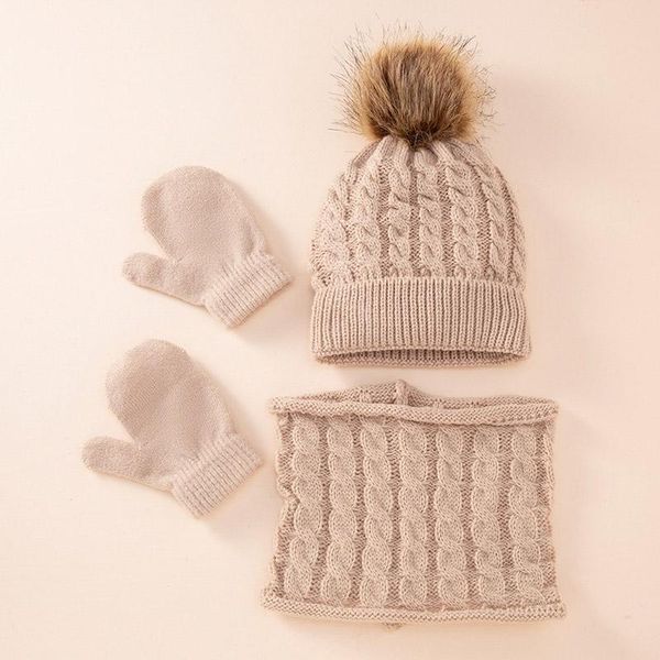 caps & hats 3pcs baby hat scarf gloves set autumn winter kids girl beanie cap big pompom crochet children toddler bonnet mittens, Yellow
caps & hats 3pcs baby hat scarf gloves set autumn winter kids girl beanie cap big pompom crochet children toddler bonnet mittens, Yellow