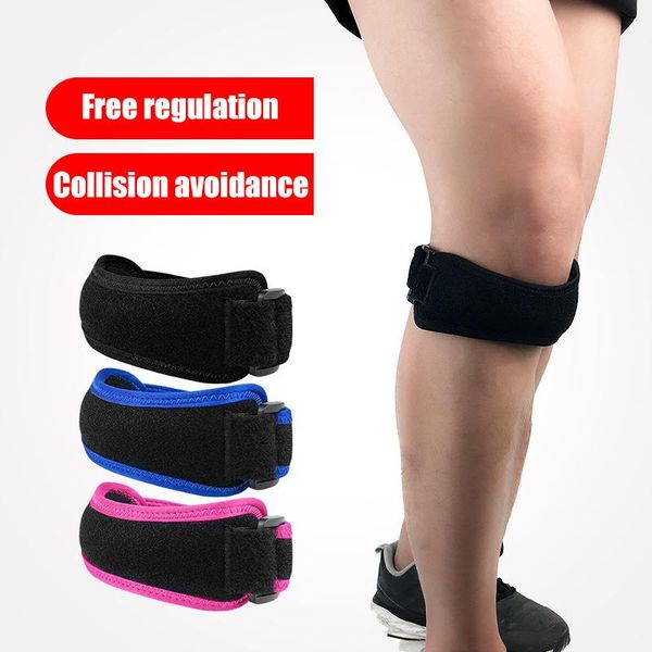 sports kneepad knee patella tendon support strap brace pad protector open wrap band elbow & pads, Black;gray
sports kneepad knee patella tendon support strap brace pad protector open wrap band elbow & pads, Black;gray