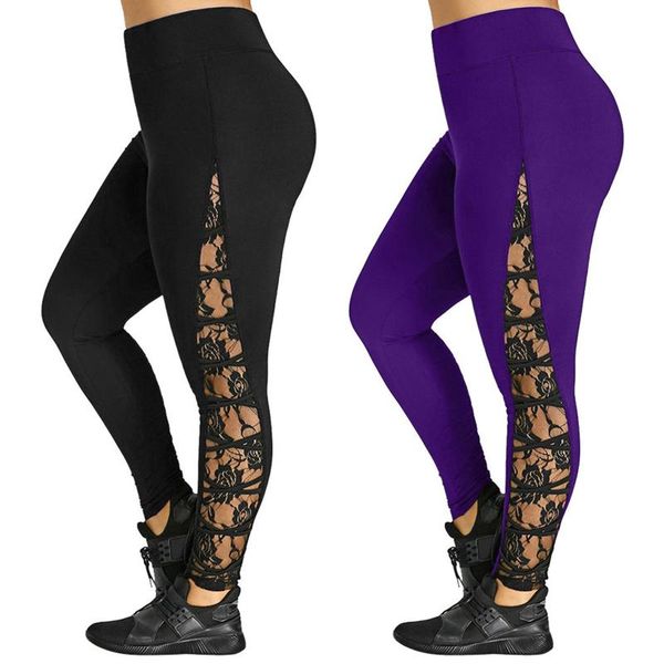 30# fashion leggings women elastic waist lace plus size sport pants legging hollow trousers pantalones de mujer women's, Black
30# fashion leggings women elastic waist lace plus size sport pants legging hollow trousers pantalones de mujer women's, Black