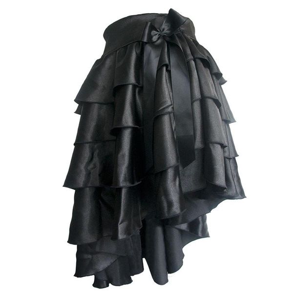 skirts sladuo steampunk skirt summer autumn women ladies bow long ruffled vintage victorian gothic costume punk, Black
skirts sladuo steampunk skirt summer autumn women ladies bow long ruffled vintage victorian gothic costume punk, Black