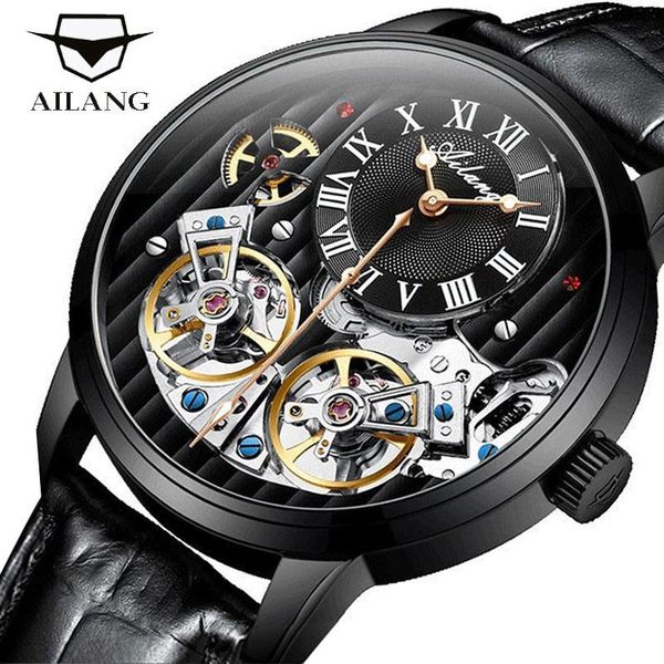 wristwatches men's automatic mechanical watch tourbillon luxury business military watches men waterproof leather wristwatch relogio mas, Slivery;brown
wristwatches men's automatic mechanical watch tourbillon luxury business military watches men waterproof leather wristwatch relogio mas, Slivery;brown