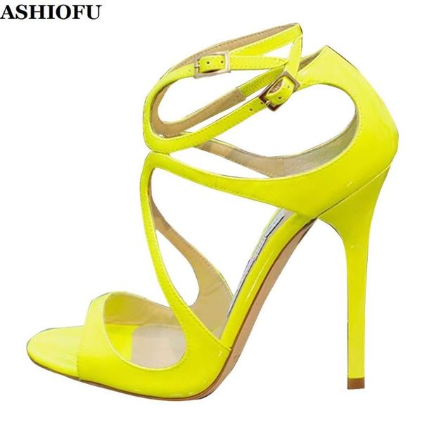 dress shoes ashiofu arrival ladies high heel sandals cross-buckle strap party prom summer daily wear club dance evening, Black
dress shoes ashiofu arrival ladies high heel sandals cross-buckle strap party prom summer daily wear club dance evening, Black
