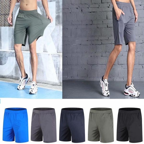 gym clothing ice silk shorts for men summer thin five-cent pants outside sports loose casual trend beach, White;black
gym clothing ice silk shorts for men summer thin five-cent pants outside sports loose casual trend beach, White;black