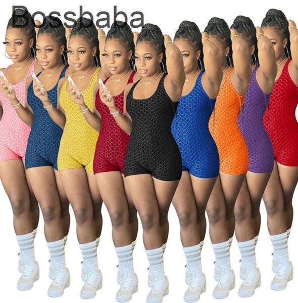 women's jumpsuits & rompers jumpsuit sports vest romper sleeveless bodycon women elegant polyester yoga shorts 835 mr6c, Black;white
women's jumpsuits & rompers jumpsuit sports vest romper sleeveless bodycon women elegant polyester yoga shorts 835 mr6c, Black;white