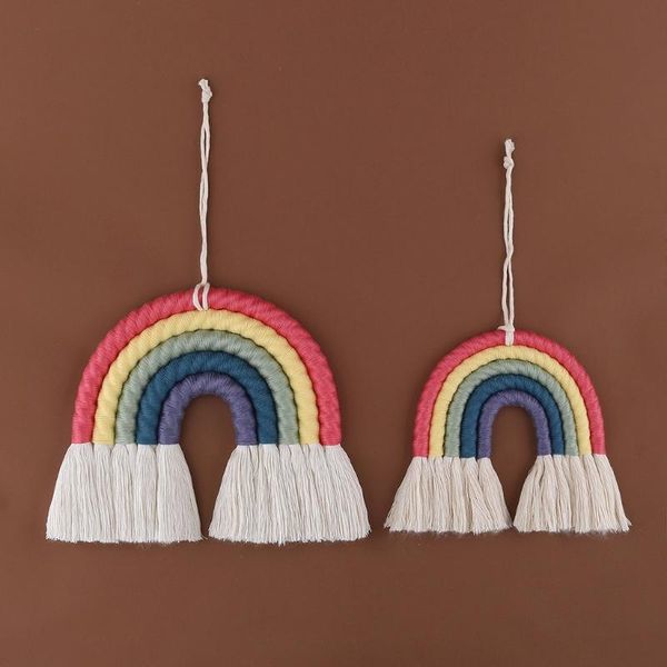 decorative objects & figurines woven rainbow wall hanging tapestry decoration nordic backdrop home decor
decorative objects & figurines woven rainbow wall hanging tapestry decoration nordic backdrop home decor