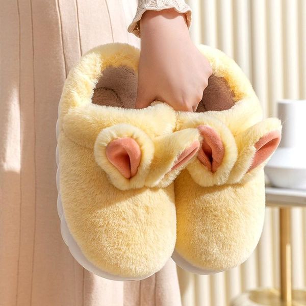 boots women winter warm snow ankle house furry 4cm high heels cotton shoes thick sole home indoor girls non-slip fur footwear, Black
boots women winter warm snow ankle house furry 4cm high heels cotton shoes thick sole home indoor girls non-slip fur footwear, Black