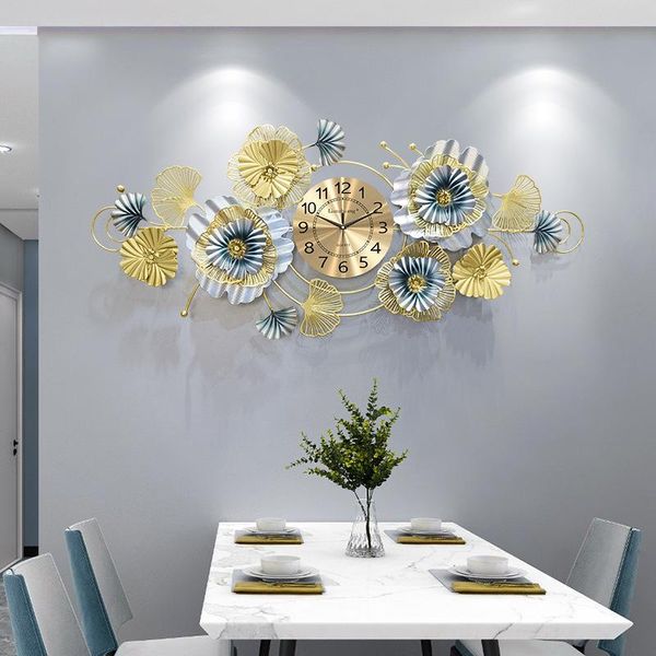 creative light luxury wall clock watch living room home fashion modern simple nordic silent atmosphere clocks
creative light luxury wall clock watch living room home fashion modern simple nordic silent atmosphere clocks