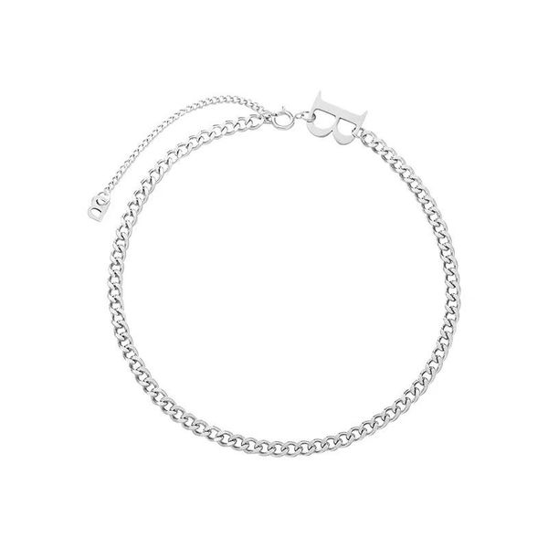 chokers ersonalized versatile letter b necklace stainless steel cold wind simple temperament short clavicle chain female, Golden;silver
chokers ersonalized versatile letter b necklace stainless steel cold wind simple temperament short clavicle chain female, Golden;silver