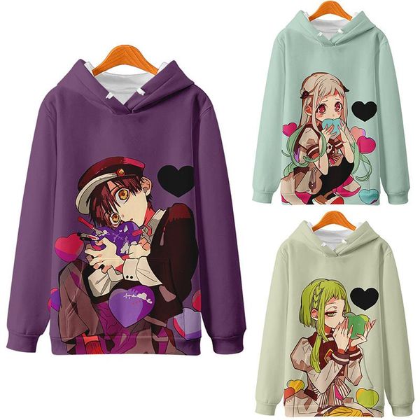 men's hoodies & sweatshirts kawaii anime toilet hanako kun 3d print teen long sleeve cute men/women/kids spring autumn hoody, Black
men's hoodies & sweatshirts kawaii anime toilet hanako kun 3d print teen long sleeve cute men/women/kids spring autumn hoody, Black