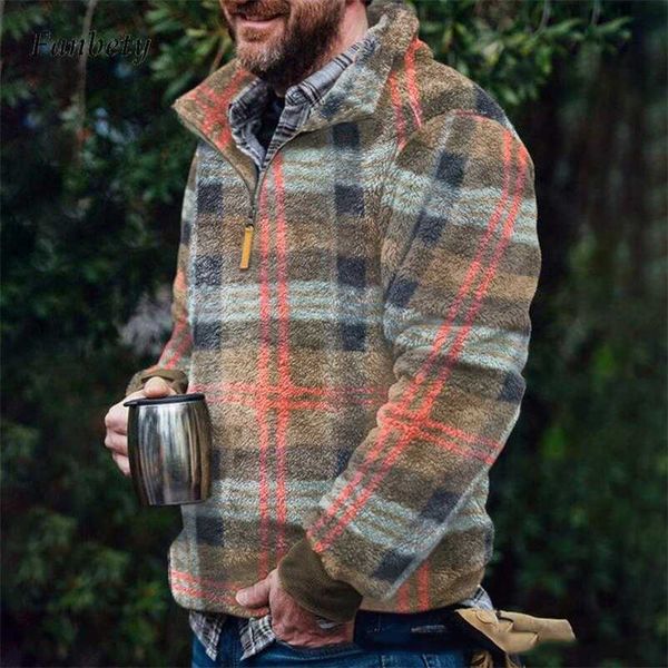 fashion warm woolen jumpers autumn camouflage long sleeve loose sweater winter casual fleece turn-down collar men pullover 211109, White;black
fashion warm woolen jumpers autumn camouflage long sleeve loose sweater winter casual fleece turn-down collar men pullover 211109, White;black