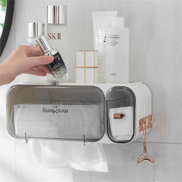 toilet paper holders dfu tissue box cover punchselfadhesive waterproof wallmounted multifunction bathroom storage organizer holder
toilet paper holders dfu tissue box cover punchselfadhesive waterproof wallmounted multifunction bathroom storage organizer holder