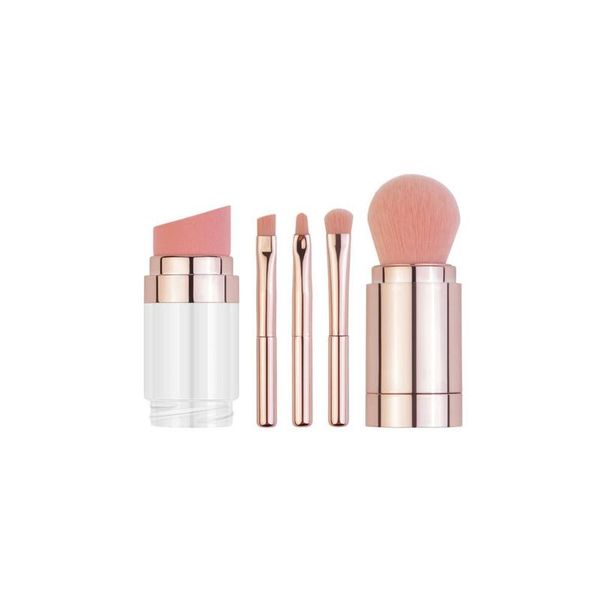 makeup brushes retractable brush foundation multifunctional 5 in 1 set of blush powder
makeup brushes retractable brush foundation multifunctional 5 in 1 set of blush powder