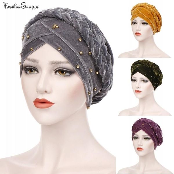 hair accessories muslim women stretch braid cross velvet bead turban hat scarf cancer chemo beanie cap hijab headwear head wrap
hair accessories muslim women stretch braid cross velvet bead turban hat scarf cancer chemo beanie cap hijab headwear head wrap
