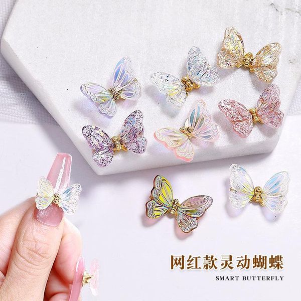 5pcs/lot variable magic color butterfly nail art decorations alloy crystal rhinestones nails accessories jewelry charms supplies, Silver;gold
5pcs/lot variable magic color butterfly nail art decorations alloy crystal rhinestones nails accessories jewelry charms supplies, Silver;gold