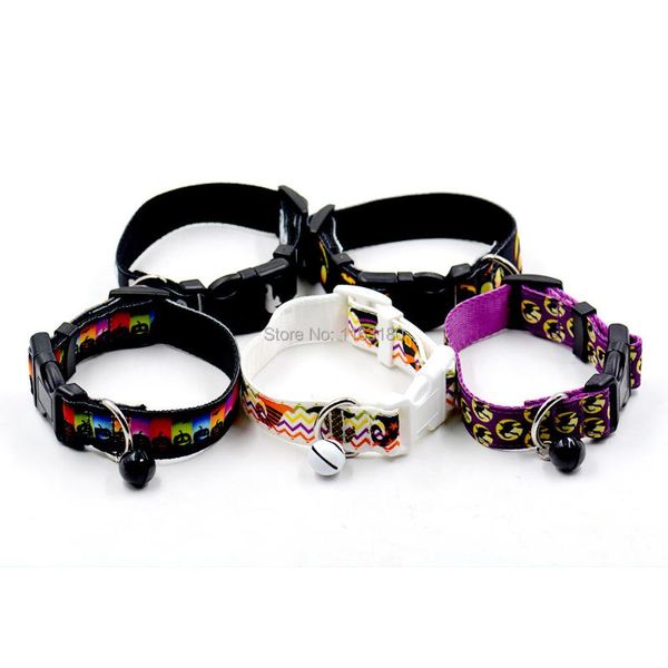 dog collars & leashes 72 pcs/lothalloween cute collar bell adjustable pet for small medium dogs party supplies
dog collars & leashes 72 pcs/lothalloween cute collar bell adjustable pet for small medium dogs party supplies