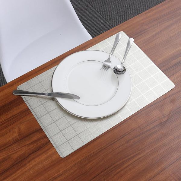 mats & pads waterproof rectangular placemat pvc heat insulation table tableware pad for el restaurant cafe (td122)
mats & pads waterproof rectangular placemat pvc heat insulation table tableware pad for el restaurant cafe (td122)