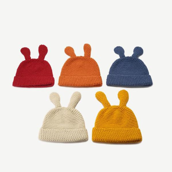 hat girl autumn and winter hand crochet knitting designer lovely rabbit ear wool warm cover fashion, Blue;gray
hat girl autumn and winter hand crochet knitting designer lovely rabbit ear wool warm cover fashion, Blue;gray