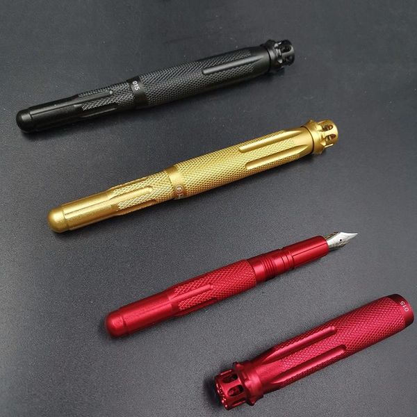 fountain pens fuliwen 015 metal unique pen rotating ruby extra fine/fine/medium nib exclusive business office supplies
fountain pens fuliwen 015 metal unique pen rotating ruby extra fine/fine/medium nib exclusive business office supplies