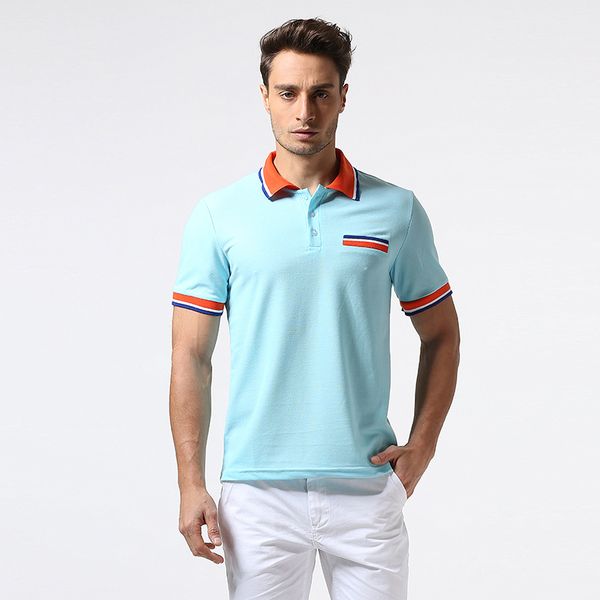 prominent pattern casual business men's polo shirt comfortable and breathable daily travel work social, White;black
prominent pattern casual business men's polo shirt comfortable and breathable daily travel work social, White;black