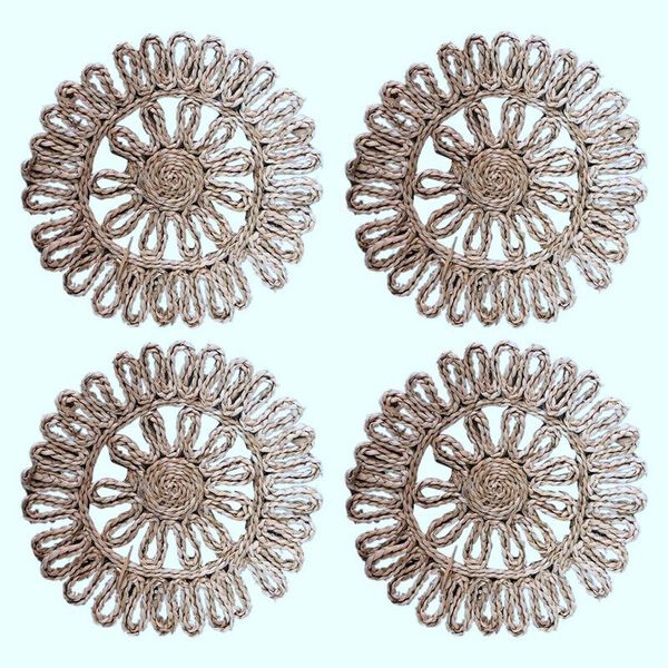 mats & pads round woven placemat for dining table,natural braided rattan tablemat hollow wicker plates holiday kitchen table mat
mats & pads round woven placemat for dining table,natural braided rattan tablemat hollow wicker plates holiday kitchen table mat