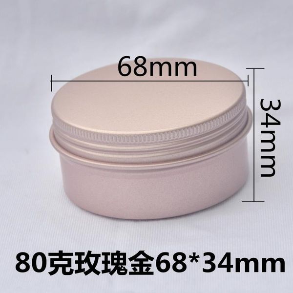 storage bottles & jars 80ml/g empty rose gold screw thread aluminum nail arts decorations refillable metal tin pot cream emulsion lotion con
storage bottles & jars 80ml/g empty rose gold screw thread aluminum nail arts decorations refillable metal tin pot cream emulsion lotion con