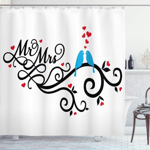 shower curtains wedding curtain mr. and mrs. swirled branches with red hearts 2 love birds happiness bathroom decor set hooks 75
shower curtains wedding curtain mr. and mrs. swirled branches with red hearts 2 love birds happiness bathroom decor set hooks 75