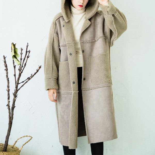 women's trench coats cotton padded jacket ladies fashion casual autumn and winter camouflage outwear thick parkas warm coat women, Tan;black
women's trench coats cotton padded jacket ladies fashion casual autumn and winter camouflage outwear thick parkas warm coat women, Tan;black