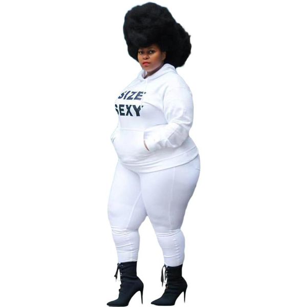 plus size tracksuits matching set for women letter printed hooded two piece tracksuit casual jogging outfit sweatpants suit autumn clothing, Black
plus size tracksuits matching set for women letter printed hooded two piece tracksuit casual jogging outfit sweatpants suit autumn clothing, Black