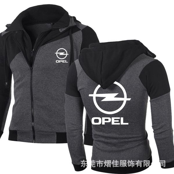 men's hoodies & sweatshirts opel fashion men's outwear jacket slim fit zipper hooded harajuku casual hoody, Black
men's hoodies & sweatshirts opel fashion men's outwear jacket slim fit zipper hooded harajuku casual hoody, Black