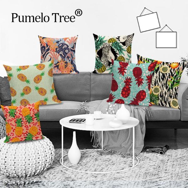 cushion/decorative pillow tropical pineapple pillowcase jungle plants beach decorative cushion covers pillows case for decor cuscini decorat
cushion/decorative pillow tropical pineapple pillowcase jungle plants beach decorative cushion covers pillows case for decor cuscini decorat