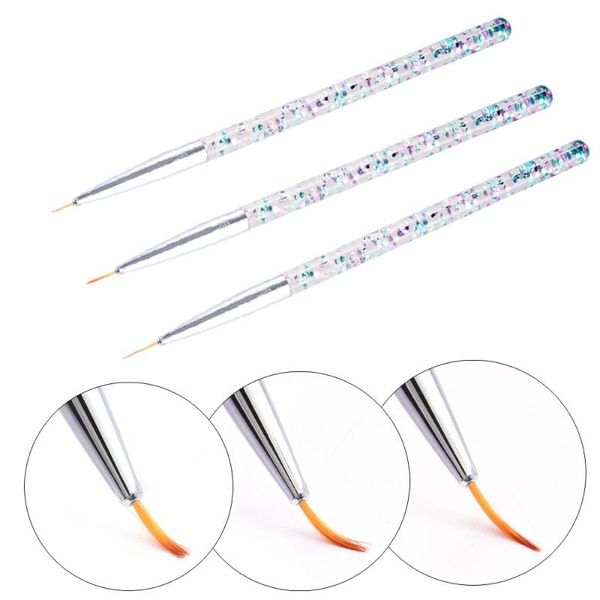nail brushes 3pcs/set brush painting drawing pen very convenient and economical, Yellow
nail brushes 3pcs/set brush painting drawing pen very convenient and economical, Yellow