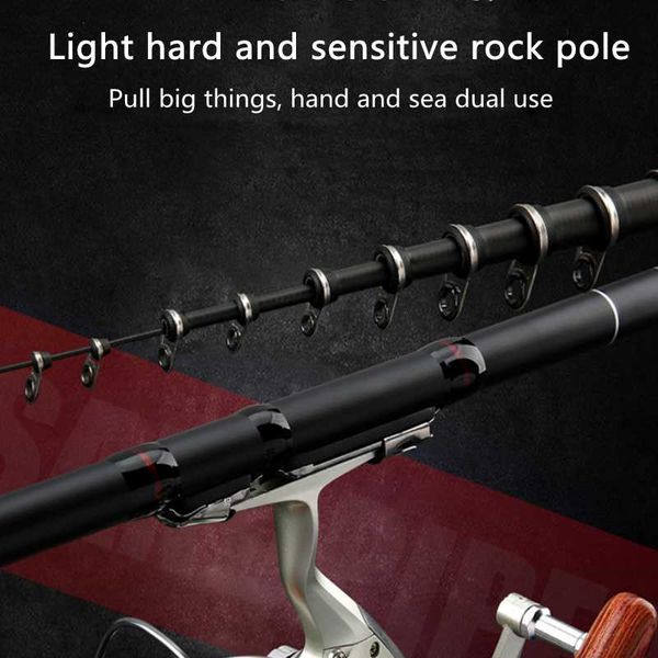 boat fishing rods portable spinning 3.0m3.6m4.5m5.4m 6.3m rod tough carbon fiber travel sea rock 
boat fishing rods portable spinning 3.0m3.6m4.5m5.4m 6.3m rod tough carbon fiber travel sea rock