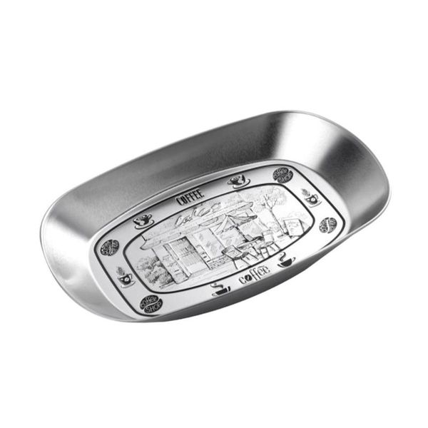 dishes & plates 1pc fruit plate snack tray salad nuts for home (sliver)
dishes & plates 1pc fruit plate snack tray salad nuts for home (sliver)