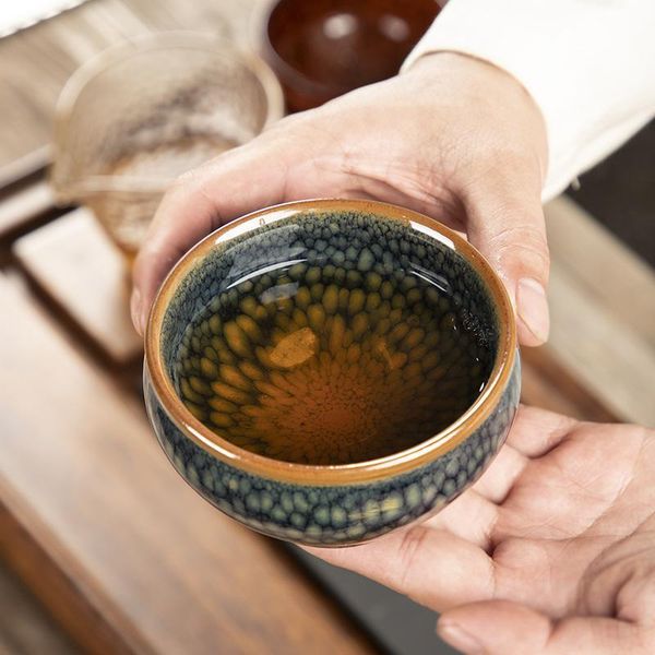 cups & saucers handmade ceramic jianzhan tea cup teaset single gift box chinese style kiln tianmu glaze creativity pottery bowl
cups & saucers handmade ceramic jianzhan tea cup teaset single gift box chinese style kiln tianmu glaze creativity pottery bowl