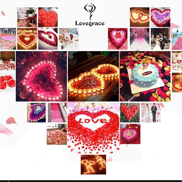 other accessories lovegrace rose petals 500 pieces of silk wedding scene decoration love shape display, White
other accessories lovegrace rose petals 500 pieces of silk wedding scene decoration love shape display, White