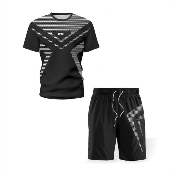 the summer casual wear men tracksuit 3d fitness sports daily round neck short sleeve shorts sportswear suit, Gray
the summer casual wear men tracksuit 3d fitness sports daily round neck short sleeve shorts sportswear suit, Gray